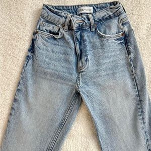 ZARA mom jeans